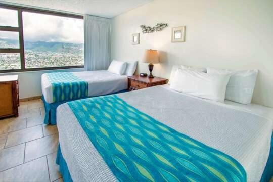Deluxe Panoramic Mountain View Condo - 37Th Floor, Free Parking & Wifi Condo Χονολουλού Εξωτερικό φωτογραφία